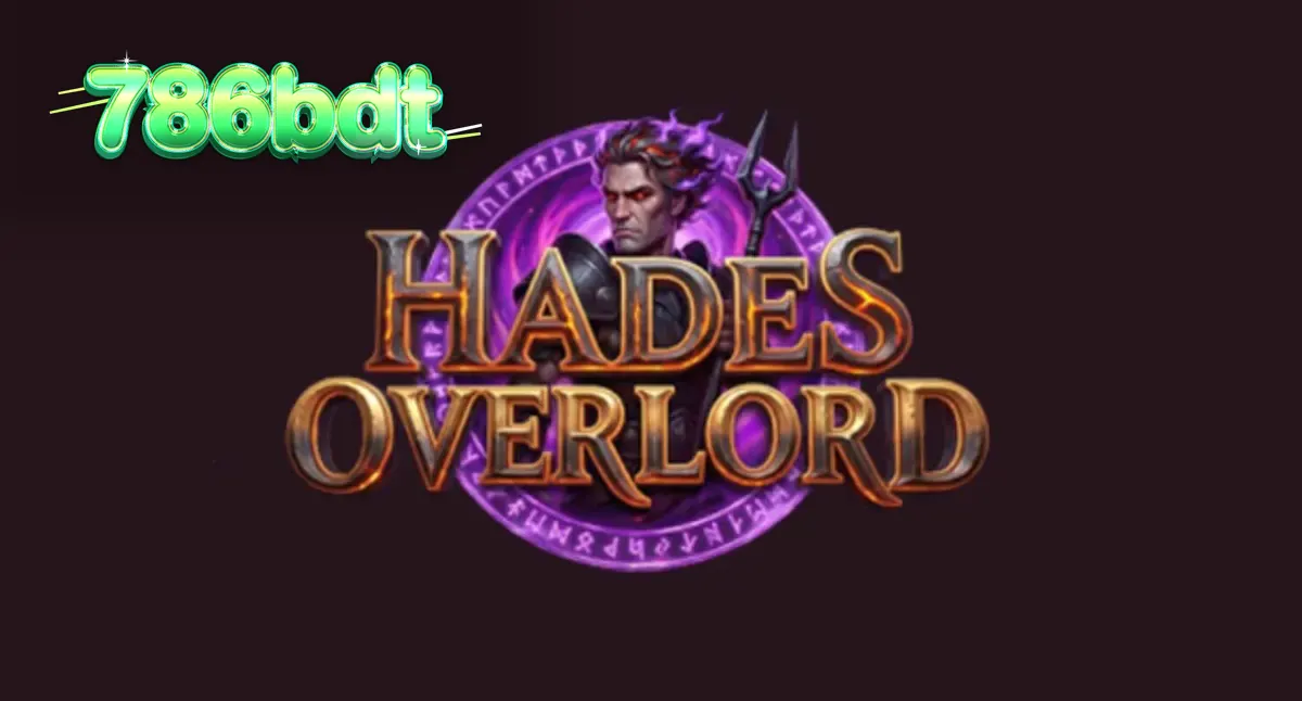 Hades Overlord স্লট গেমের অন্ধকার পাতালপুরীর দৃশ্য