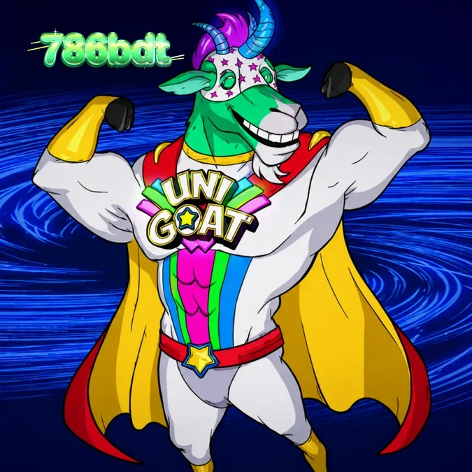 Unigoat স্লট গেমের রঙিন ইন্টারফেস